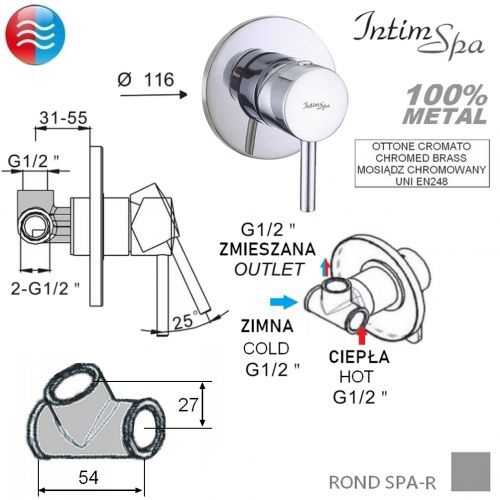 rond_spa-r_mieszacz_bidetta_shattaf_intimspa